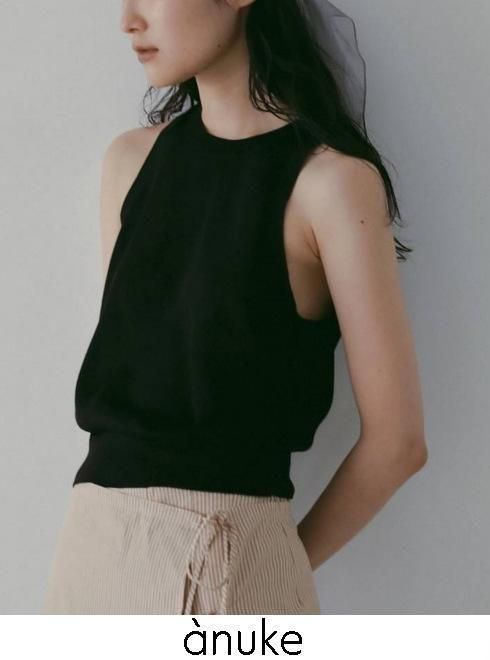 アンヌーク anuke Reha. タックワイドパンツ マタニティパンツ ànuke online store（アンヌーク） / 【Reha.】Tuck Wide