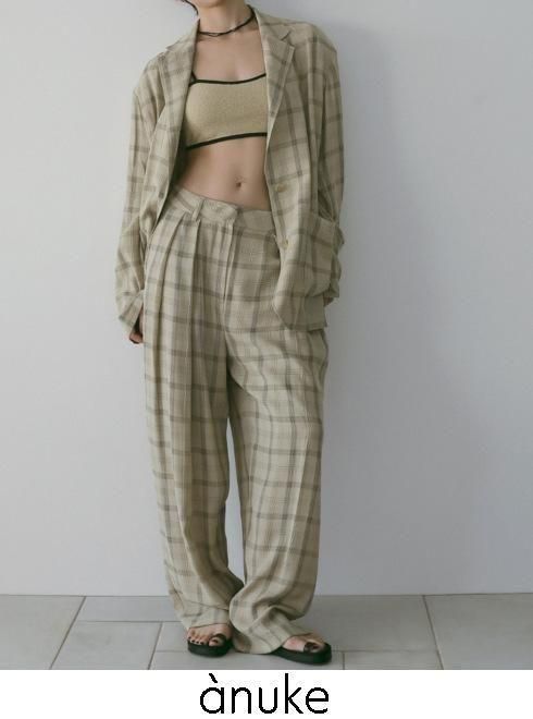 楽天市場】【予約】【待望追加】anuke アンヌーク 'Reha. Tuck Wide