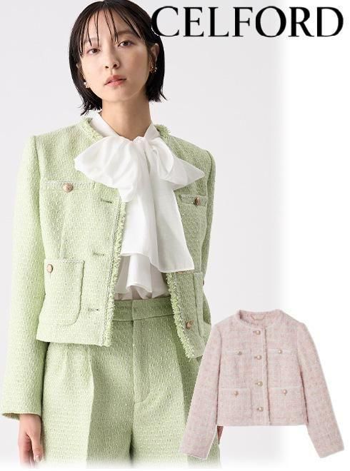楽天市場】CELFORD セルフォード 2WAYメタルボタンジャケット