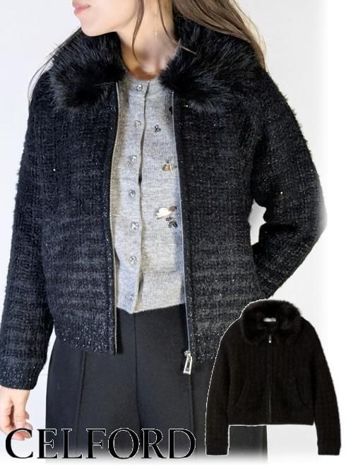 くま@断捨離中★25SS最新作★セルフォード パイピングショートジャケット 楽天市場】【即日出荷】セール50%OFF CELFORD セルフォード 中綿