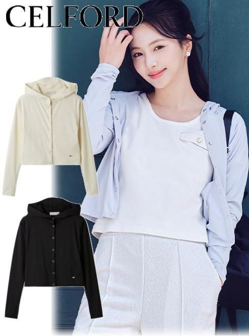 【取って置く】(SS押さえる10%OFF\u0026500円OFF~6/11) CELFORD  独居室ジェラルド・r・フォード 【UV撥ねのける】輪っか一点UVパーカー  26春夏.取って置く CWCD264049 スウェット・パーカー 入荷予定を組む : 7月上旬～【UV寄せあわせ】