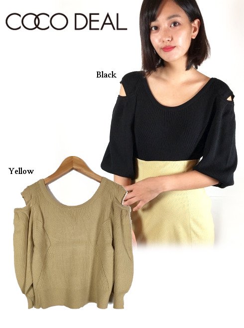 楽天市場】【即日出荷】 COCODEAL ココディール プリーツドッキング