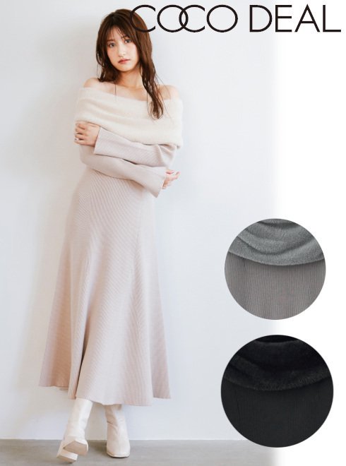 ココディール　ワンピース 楽天市場】【即日出荷】ファイナルセール50%OFF! COCODEAL ココ