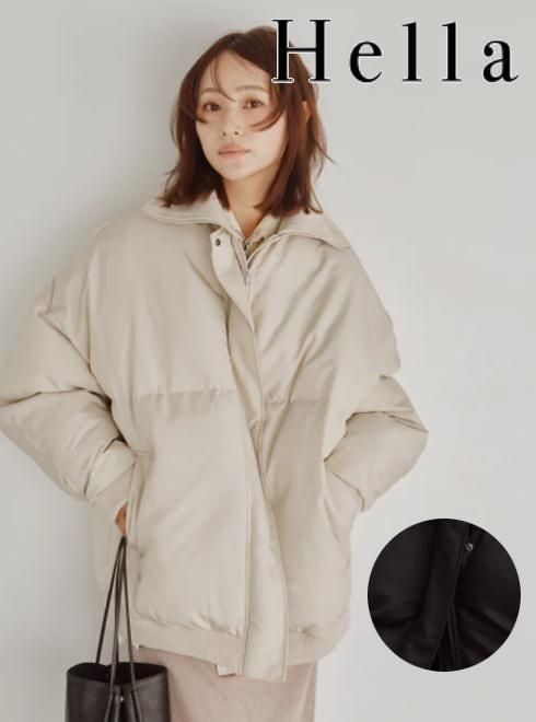 【楽天市場】【予約】(期間限定10%OFF) Hella ヘラ High Neck Padded Coat 26秋冬予約 h263-03 ...