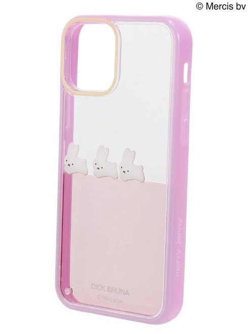 期間限定10%OFF! Merry jenny メリージェニー ぷかぷかうさぎiPhone case iPhone12/12PRO Miffyコラボ  21春夏 282111001201 21春コレクション