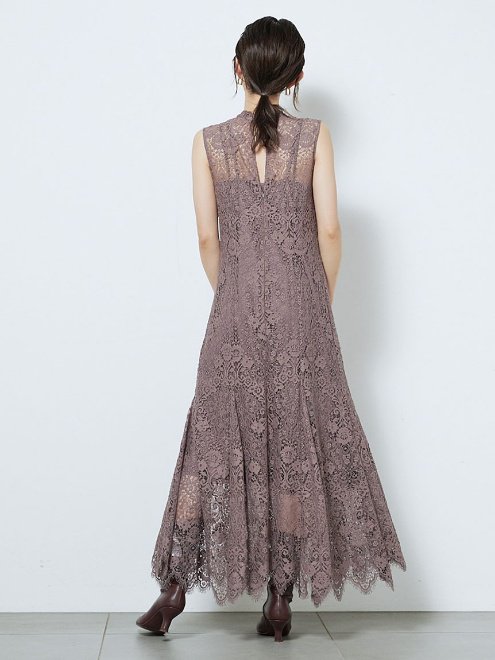 期間限定7 Off Snidel スナイデル ニットベストセットマーメイドレースワンピース 21秋冬予約 Swno マキシワンピース 入荷予定 7月中旬 21秋コレクション 21aw Gulbaan Com