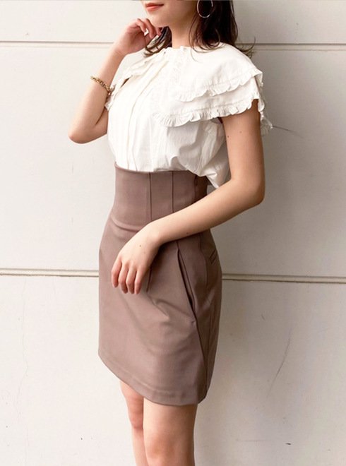 添え物リザーブ 時期リミテーション11 Off 5二倍pt 6 4 Snidel スナイデル ハイウエストスカートショートパンツ 21春夏場 予約2 Swfp2192 ショートパンツ 入荷目論む 6月影中旬 21夏寄合わせ 2nd Cannes Encheres Com