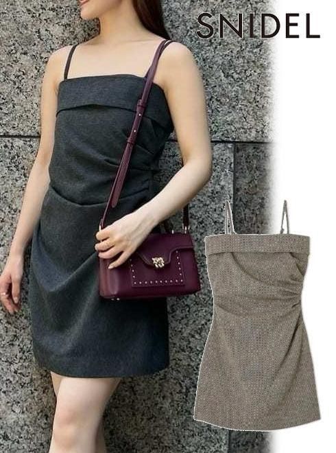 snidel POPUP限定ワンピース　S 楽天市場】【即日出荷】(10%OFF&500円OFF~10/11) snidel