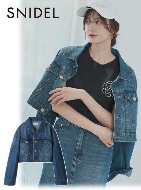 【値下げ中】【SNIDEL/Levi's(R)】Gジャン SNIDEL/Levi's®】別注デニム(27インチ)（デニムパンツ/ジーンズ
