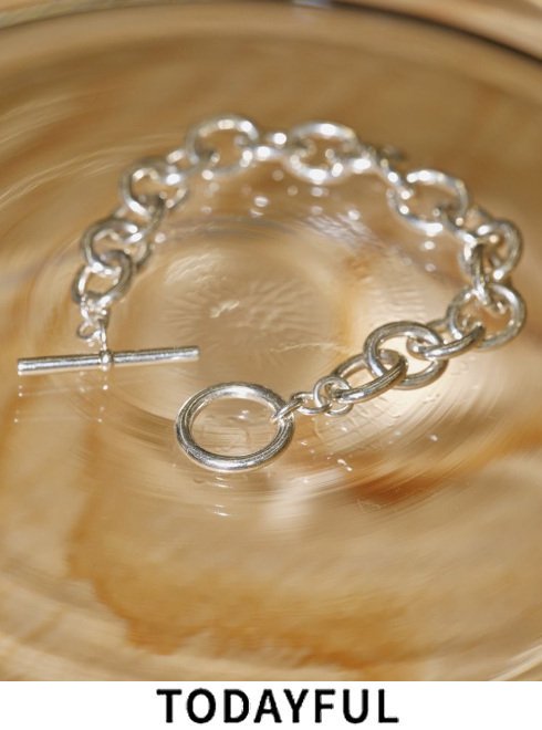 楽天市場】【即納】TODAYFUL トゥデイフルOval Chain Bracelet