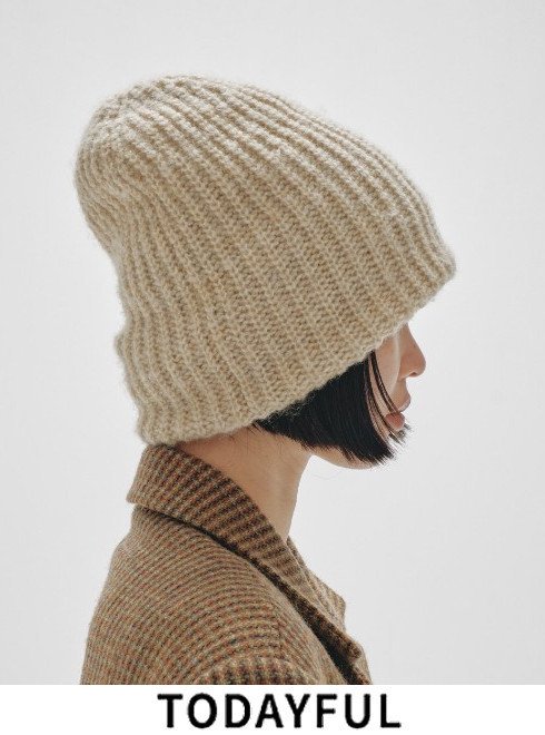 楽天市場】【予約】 TODAYFUL トゥデイフル Hand Knit Balaclava