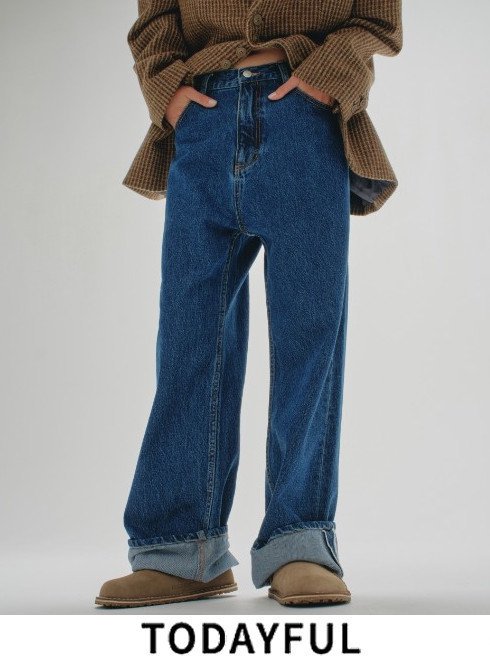 TODAYFUL Cary's Denim ブルー 吉田怜香 23 TODAYFUL(トゥデイフル) / Life's online store（ライフズ