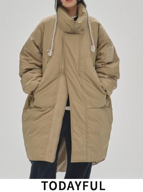 TODAYFUL モンスターダウンコート　ブラック38最終値下げ！！ TODAYFUL - 最終値下げ‼️モンスターダウンコート 【LOOPTOKYO