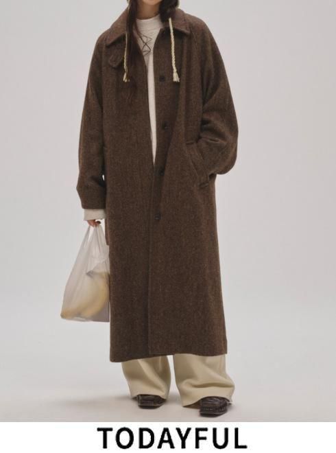 楽天市場】【即日出荷】TODAYFUL トゥデイフル Standcollar Wool