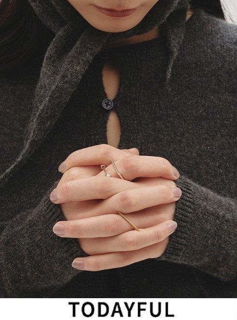 【即日出荷】TODAYFUL トゥデイフル Skinny Pearl Ring★ 25秋冬 12510908 リング アクセサリー 吉田怜香 スキニー パール リング【新作】 秋小物 【ラッピング】｜HeartySelect 店