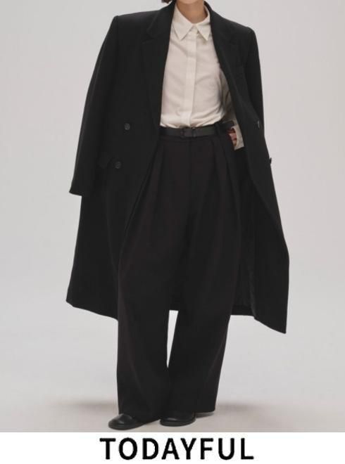楽天市場】【予約】TODAYFUL トゥデイフル Ecoleather Tailored