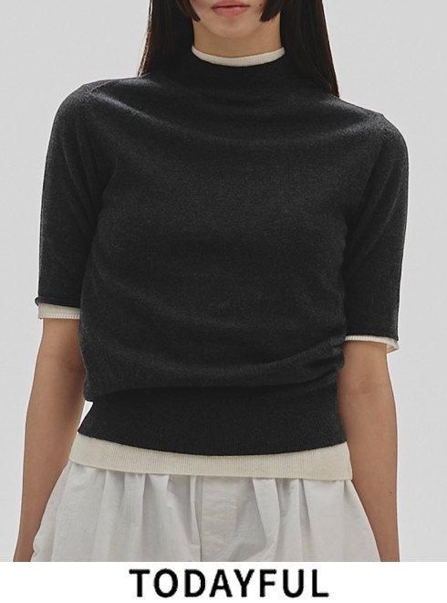 楽天市場】【予約】TODAYFUL トゥデイフル Sheer Skipper Knit