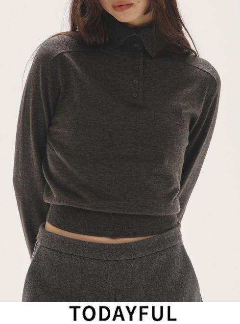 楽天市場】【予約】TODAYFUL トゥデイフル Sheer Skipper Knit
