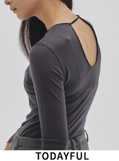 トップス TODAYFUL Sheer Skipper Knit TODAYFUL/トゥデイフル】Sheer Skipper Knit/シアースキッパー