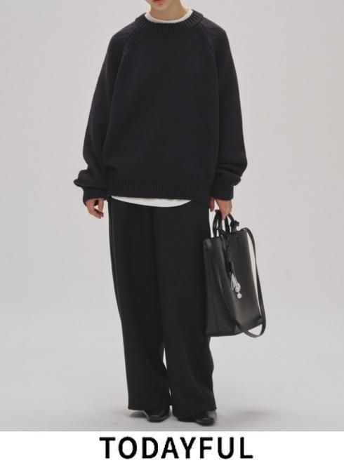 トップス TODAYFUL Sheer Drawstring Pullover BLACK セール】Sheer Drawstring Pullover（Tシャツ/カットソー）｜TODAYFUL