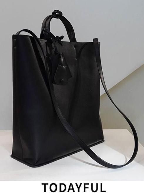 楽天市場】【即日出荷】TODAYFUL トゥデイフル Ecoleather Gather Bag
