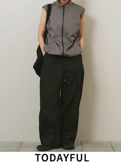 【取っておく】TODAYFUL トゥデイフル Easy Chino Pants★ 26秋冬取っておく 12610724 ズボン下 入荷予定を組む : 6月下旬～ 下つ方 イージーチノパンツ ハラバリ ロング