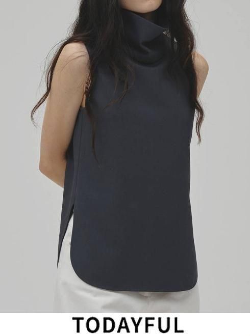 【予約】TODAYFUL トゥデイフル Twill Turtle Tops★ 26秋冬予約 12620404 カットソー 入荷予定 : 8月下旬～ トップス ツイルタートルトップス レイヤード