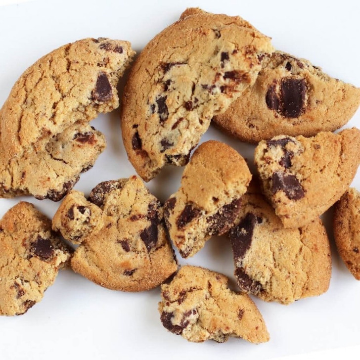 市場 Cookie 1kg オリジナルチョコレートチャンク クッキー 大容量 Time 割れクッキー 生クッキー