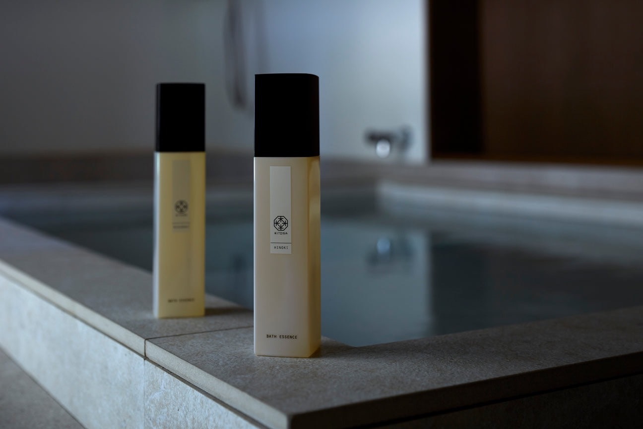 KITOWA バスエッセンス ユズ BATH ESSENCE BOIS DE YUZU
