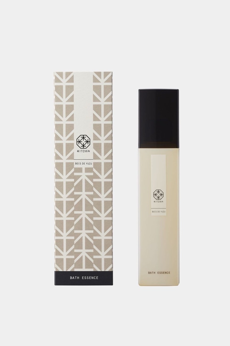 KITOWA バスエッセンス ユズ BATH ESSENCE BOIS DE YUZU ラッピング有