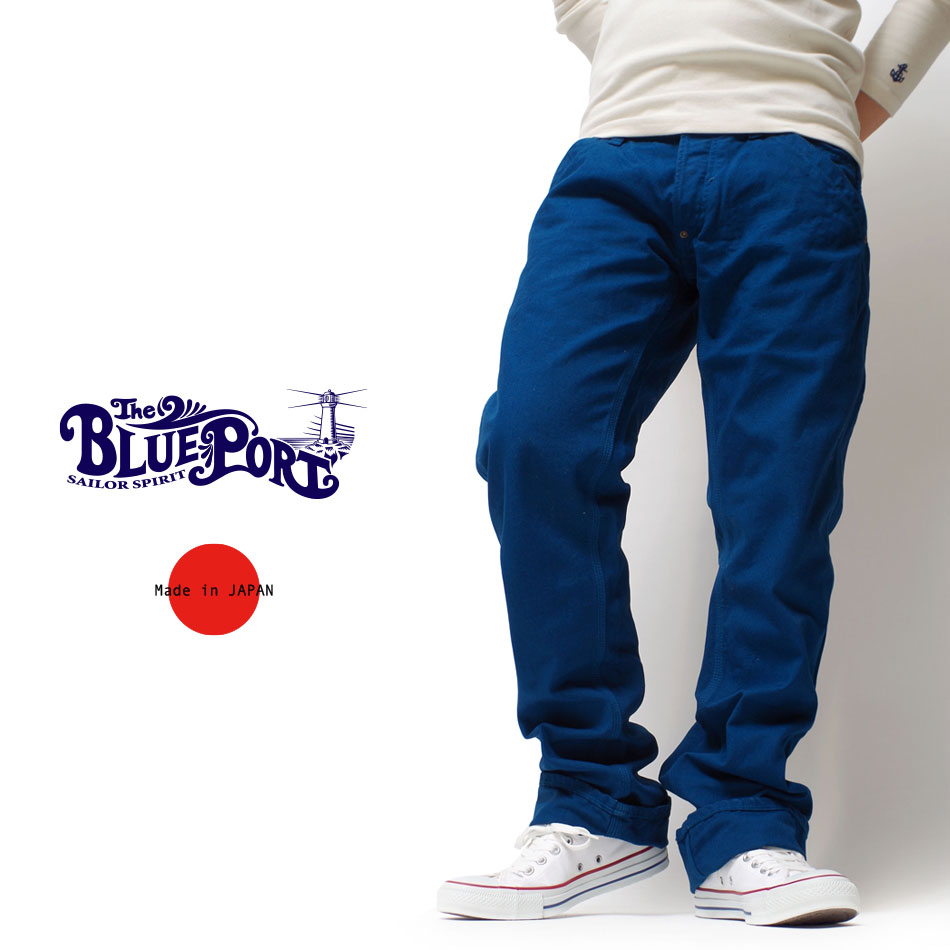 楽天市場 パンツ メンズ テーパード リラックス ストレッチ スラックス チノパン アメカジ 定番 Heath ヒース Blueport ブルーポート 横浜 大人 アメカジ イタカジ Heath Industrial