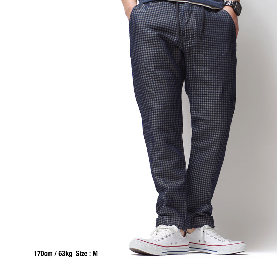9 7 00 9 11 1 59 Off パンツ メンズ ブランド カジュアル トラウザー ギンガムチェック 綿麻 大人 快適 リラックス 通気性 きれい シルエット 長袖 40年代 50年代 アメカジ 横浜 Sgcc Bm