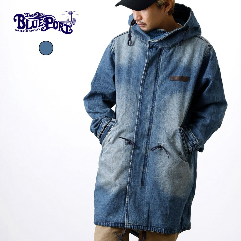 最終値下げUSAファラオ VonDuTcH デニムカーコート GOOD ROCKIN'/グッドロッキン]GRJ-210 デニムファラオコート