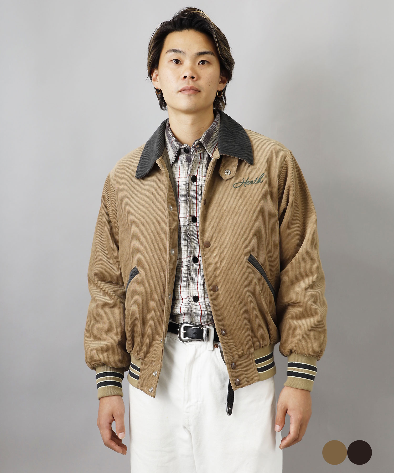 楽天市場】【新色追加】革ジャン メンズ アウター ジャケット