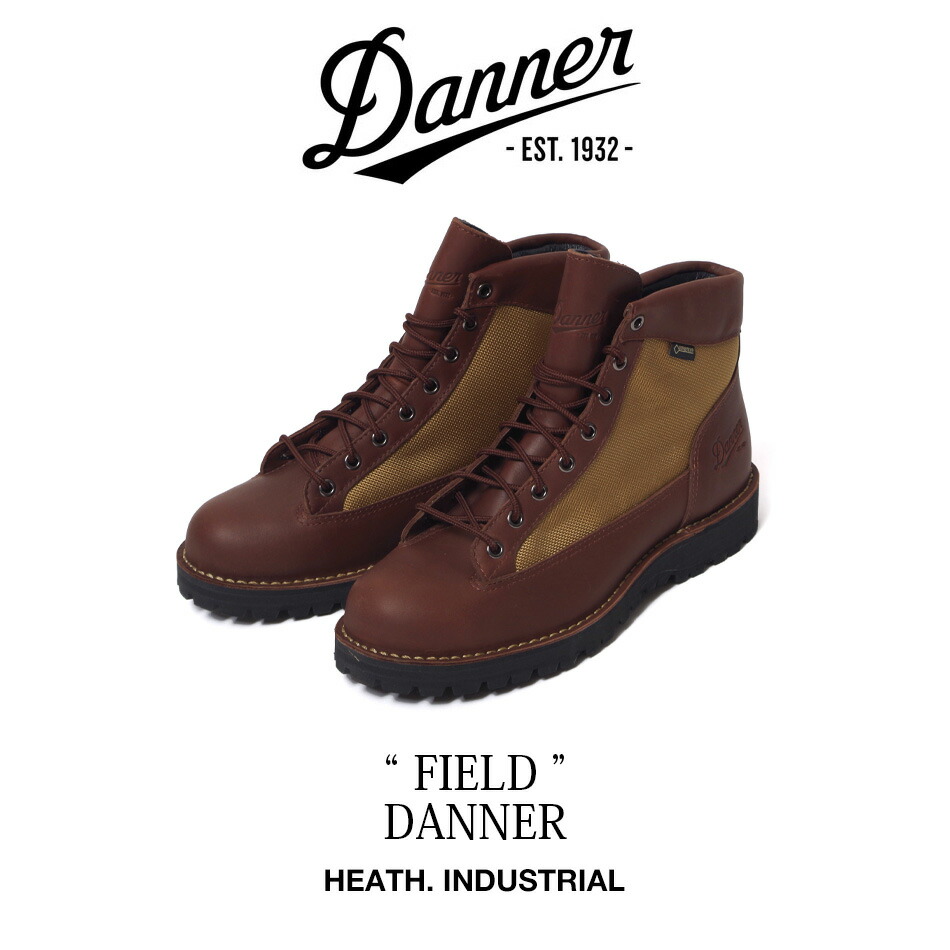 楽天市場 メンズ ブーツ 靴 Danner Danner Field ダナーフィールド D アウトドア キャンプ ソロキャンプ トレッキング 30代 40代 50代 Heath ヒース Blueport ブルーポート 横浜 大人 アメカジ Heath Industrial