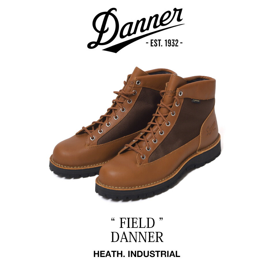 楽天市場 3 4 00 3 11 1 59 10 Off メンズ ブーツ 靴 Danner Danner Field ダナーフィールド D アウトドア キャンプ ソロキャンプ トレッキング 30代 40代 50代 Heath ヒース Blueport ブルーポート 横浜 大人 アメカジ Heath Industrial