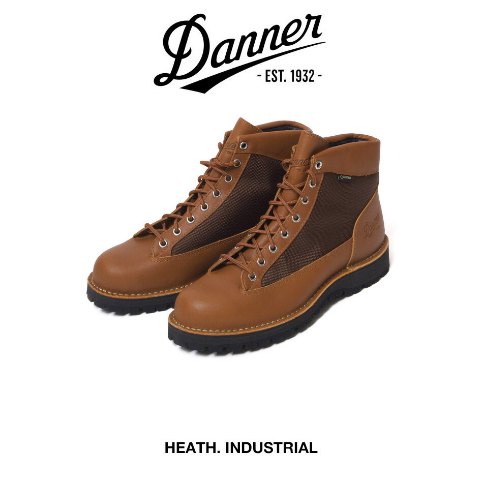 楽天市場】メンズ ブーツ 靴 DANNER FIELD ダナーフィールド D121003 Vibram ビブラム GORE-TEX ゴアテックス  アウトドア ソロキャンプ トレッキング 30代 40代 50代 HEATH. ヒース BLUEPORT ブルーポート 横浜 大人 アメカジ :  HEATH．INDUSTRIAL