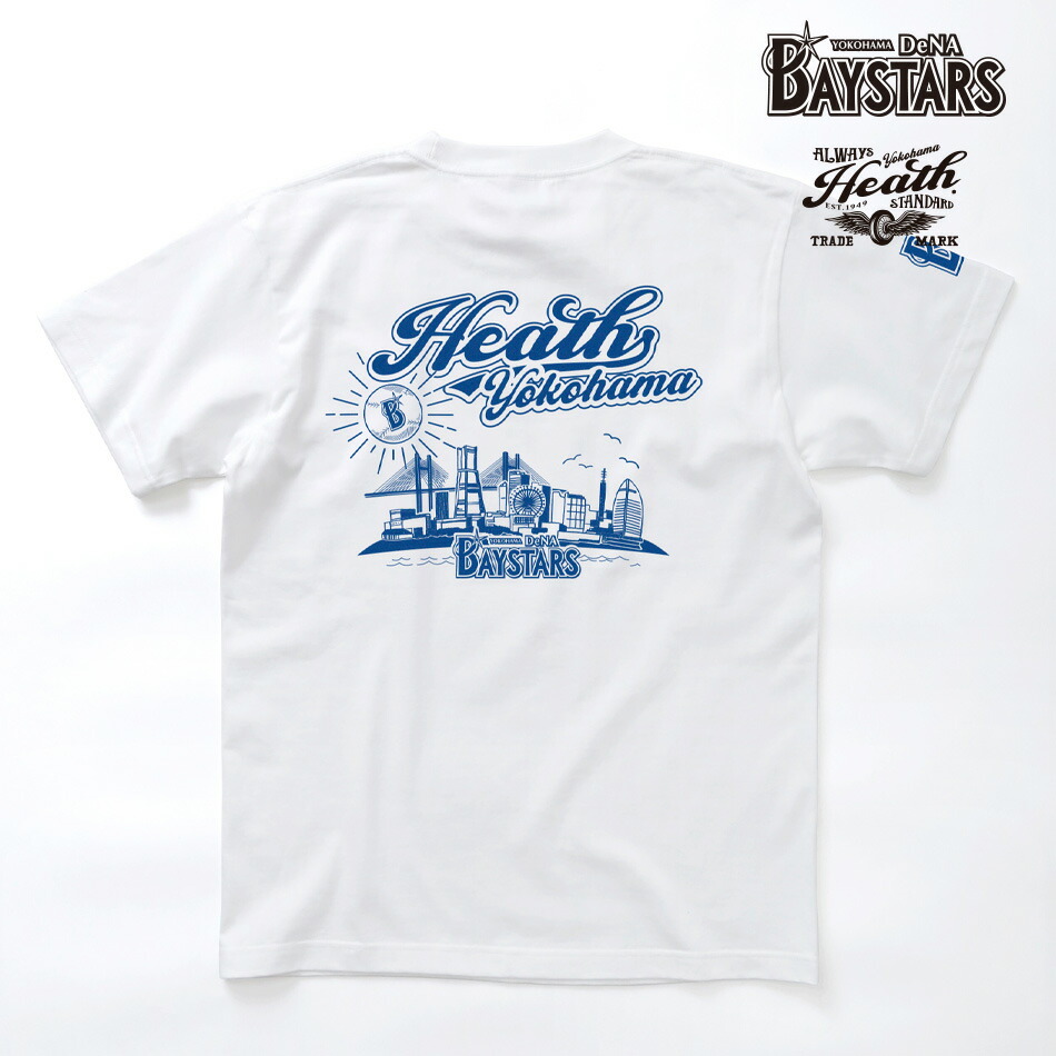 楽天市場】横浜DeNAベイスターズ ベイスターズ Tシャツ メンズ