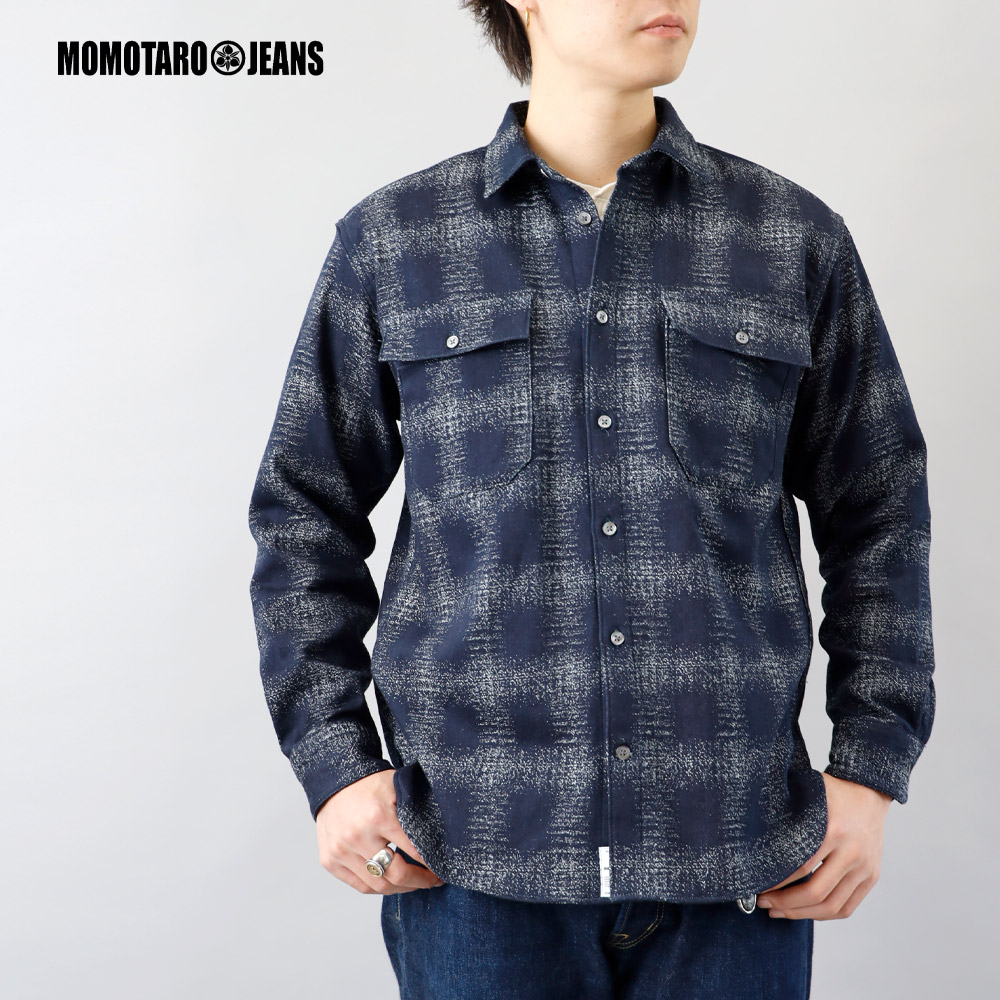 楽天市場】桃太郎ジーンズ (MOMOTARO JEANS) パッチワーク風