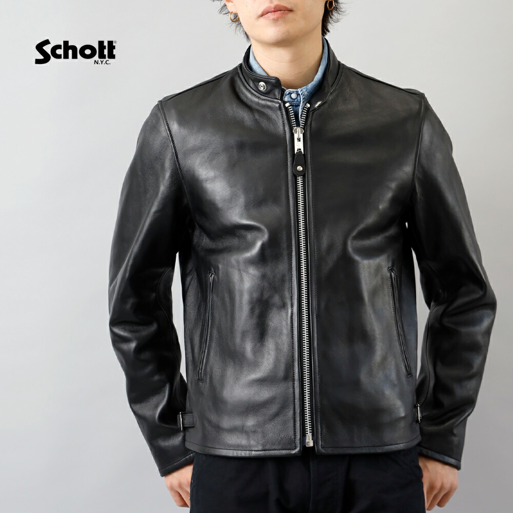 楽天市場】Schott ショット NEW DOUBLE BREAST RIDERS ダブルブレスト