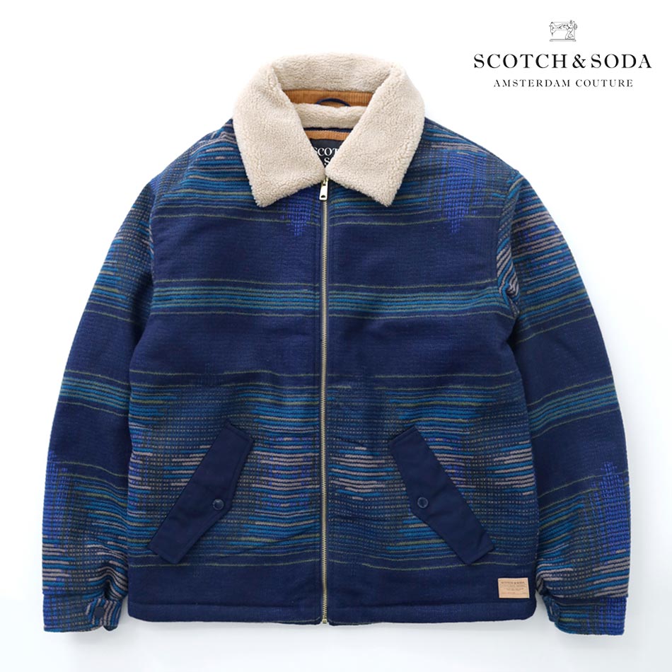 楽天市場】SCOTCH & SODA スコッチ アンド ソーダ 81820 ジャケット 