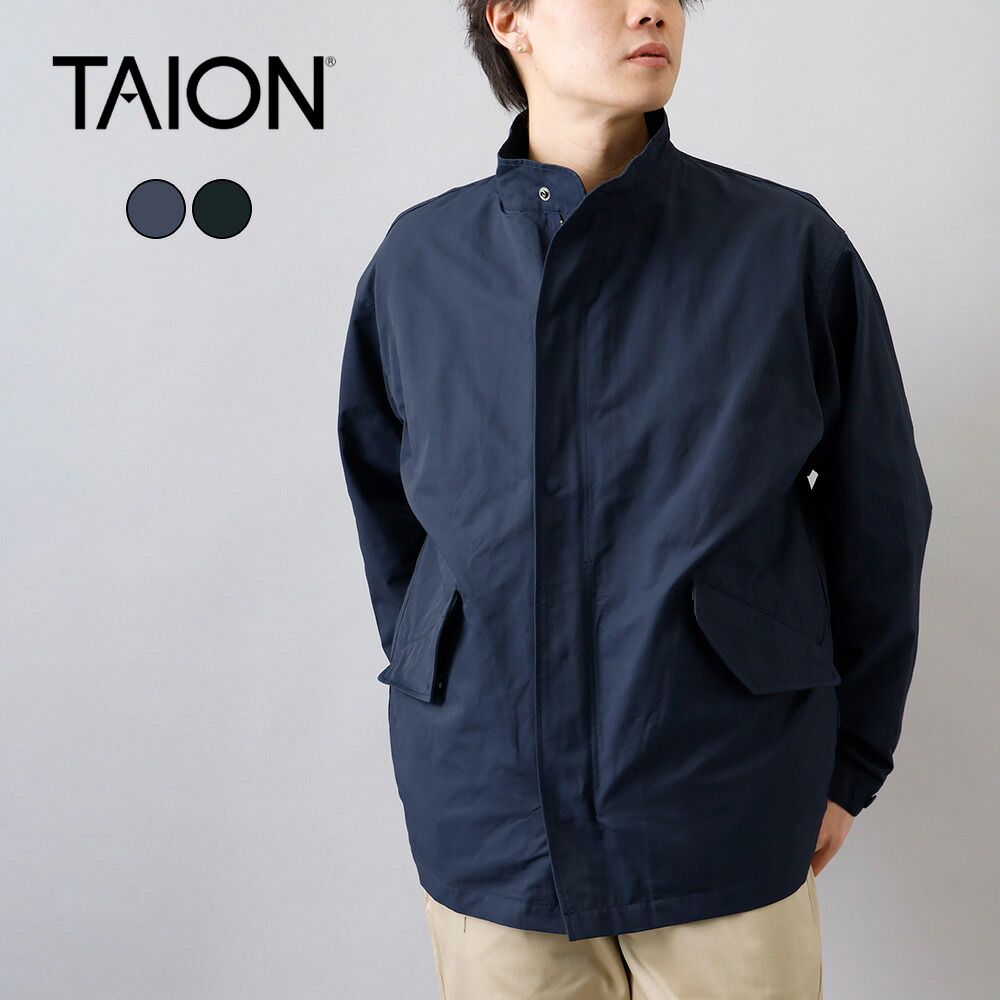 【20%OFF！百貨店SALE！】TAION モッズジャケット 書き割り より良い メンズ レディース 800FP 軽さ 防寒 アウター 密集して 下唇立ちふさがる モッズコート ハイネック 秋冬 アウトドア 心地よい 30代 40代 50代 60代 M L XL