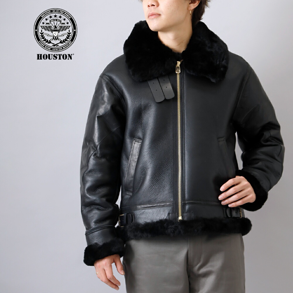 B-3 SCHOTT レザー ジャケット WWII Leather Bomber Jacket - Schott NYC