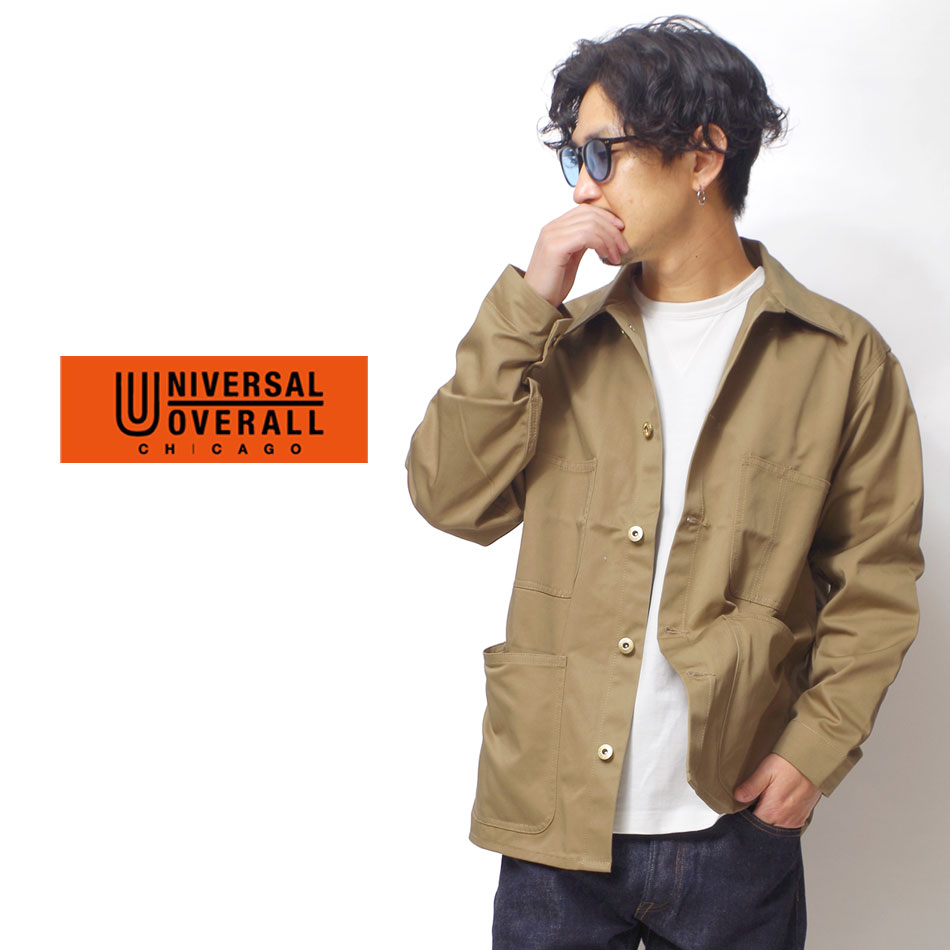 クリアランス セール 【80s USA製】UNIVERSAL OVERALL ワーク