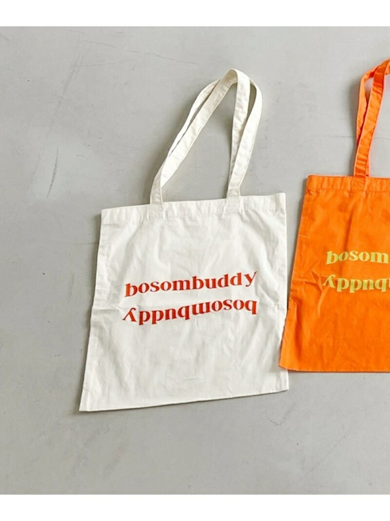 W カラーロゴトート バッグ ヘザー Heather トートバッグ