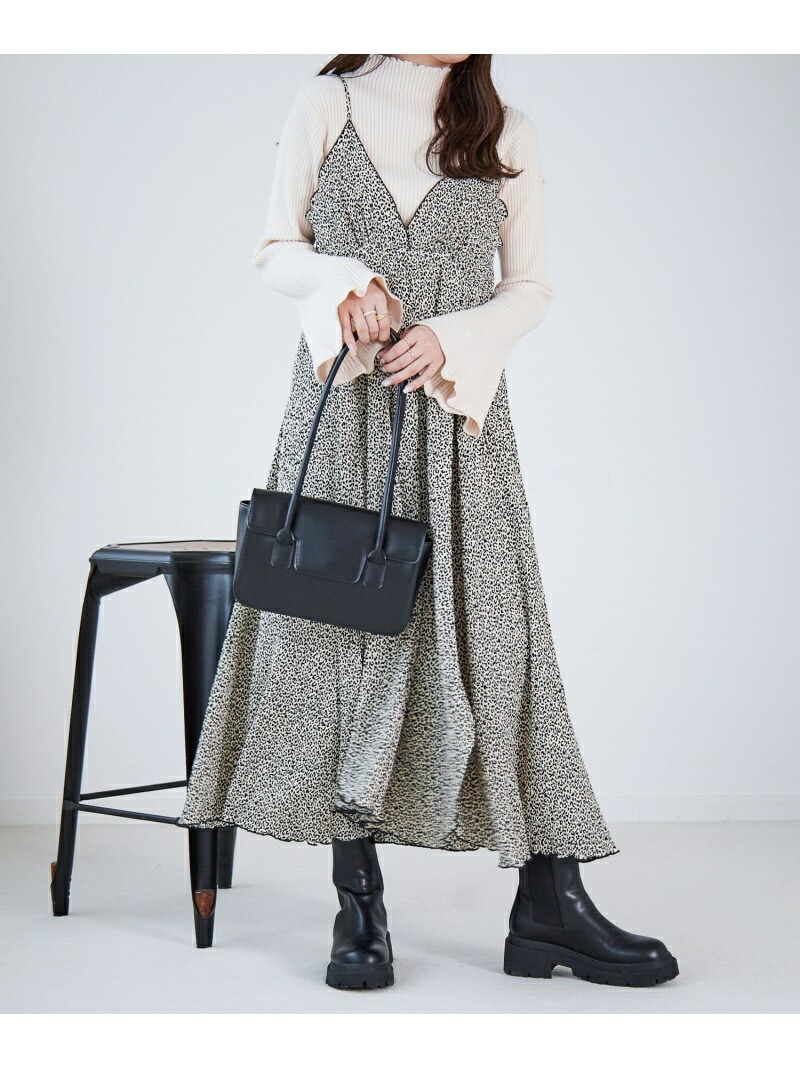 ファインプリーツキャミop Heather ヘザー ワンピース キャミワンピース 送料無料 Rakuten Fashion Gamerzos Com