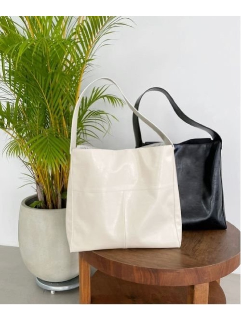 W Puオーバートートbag Heather トートバッグ バッグ ヘザー