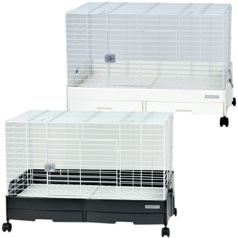 イージーホームevo お家 一度のご注文で1個まで 80 小屋 アミ 引き出し 樹脂スノコ 小屋 大きめ 小動物 ケージ 引き出し モルモット ウサギ ゲージ ハウス うさぎ フェレット チンチラ プレーリー Sanko