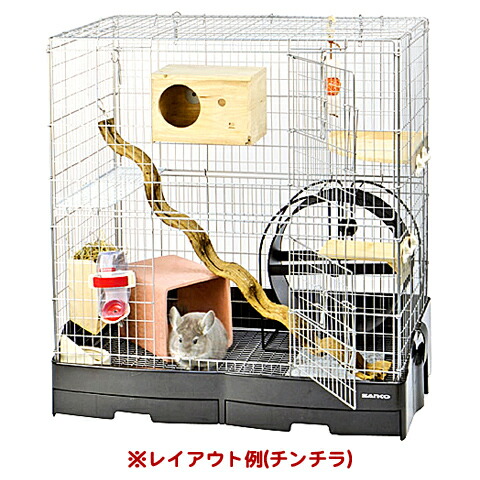 イージーホーム ハイ 一度のご注文で1個まで ケージ ゲージ ハウス 小屋 お家 引き出し アミ ワイヤースノコ 大きめ 背高 小動物 フェレット チンチラ プレーリー さる Sanko 三晃商会 Painfreepainrelief Com