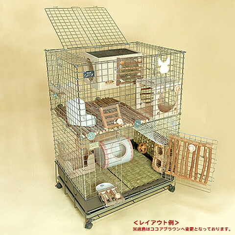 45 割引ブラック系大人気 うさぎ ゲージ コンフォート 80 小動物用品 その他ブラック系 Aci Md